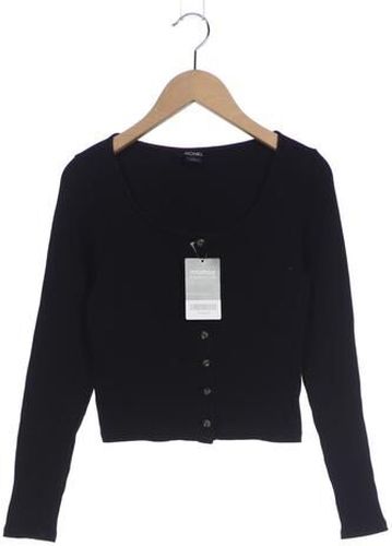 Damen Strickjacke, schwarz, Gr. XS, Elasthan, Baumwolle - Second Hand - Monki - Modalova