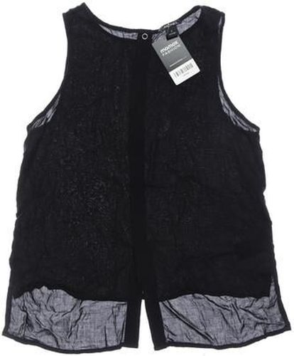 Damen Top, schwarz, Gr. S, Viskose - Second Hand - Monki - Modalova