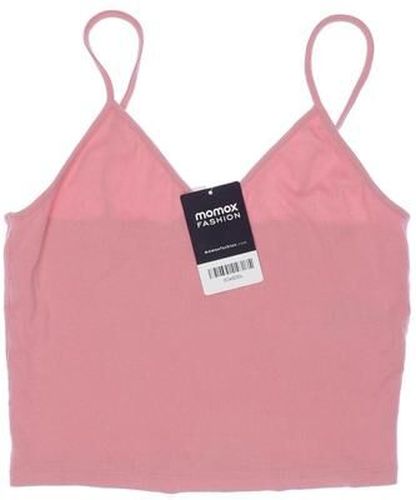Damen Top, pink, Gr. S, Elasthan, Baumwolle - Second Hand - Monki - Modalova