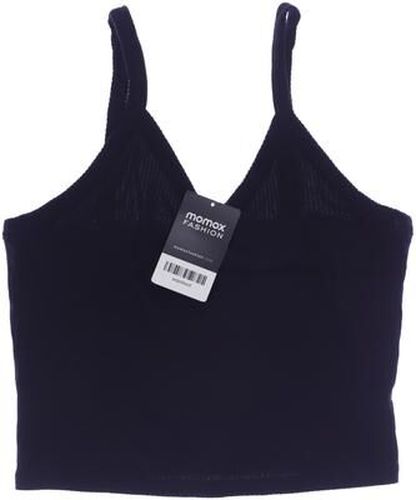 Damen Top, schwarz, Gr. S, Elasthan, Baumwolle - Second Hand - Monki - Modalova