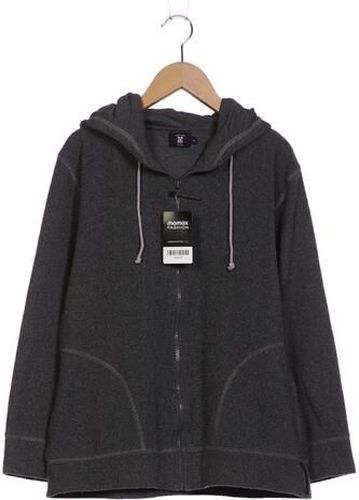 Damen Kapuzenpullover, grau, Gr. L, Synthetik - Second Hand - More & more - Modalova