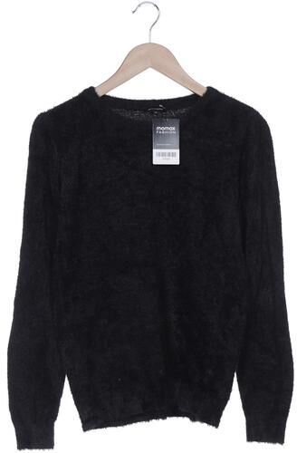 Damen Pullover, schwarz, Gr. EU 36, Synthetik - Second Hand - More & more - Modalova