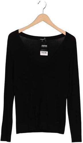 Damen Pullover, schwarz, Gr. EU 40 - Second Hand - More & more - Modalova