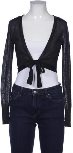 Damen Strickjacke, schwarz, Gr. EU 34 - Second Hand - More & more - Modalova