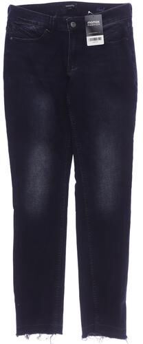 Damen Jeans, marineblau, Gr. EU 36, Elasthan, Baumwolle - Second Hand - More & more - Modalova