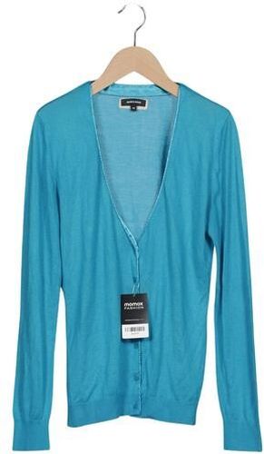 Damen Strickjacke, türkis, Gr. EU 40, Synthetik, Viskose - Second Hand - More & more - Modalova