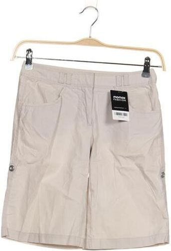 Damen Shorts, cremeweiß, Gr. EU 34, Baumwolle - Second Hand - More & more - Modalova