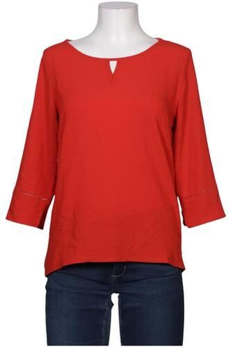 Damen Bluse, rot, Gr. EU 40, Elasthan, Synthetik, Viskose - Second Hand - More & more - Modalova