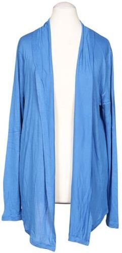 Damen Strickjacke, blau, Gr. EU 36, Viskose - Second Hand - More & more - Modalova