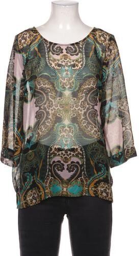 Damen Bluse, grün, Gr. EU 34, Synthetik - Second Hand - More & more - Modalova