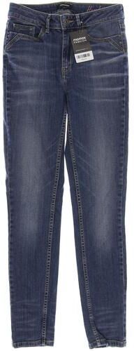 Damen Jeans, blau, Gr. EU 32, Elasthan, Baumwolle - Second Hand - More & more - Modalova