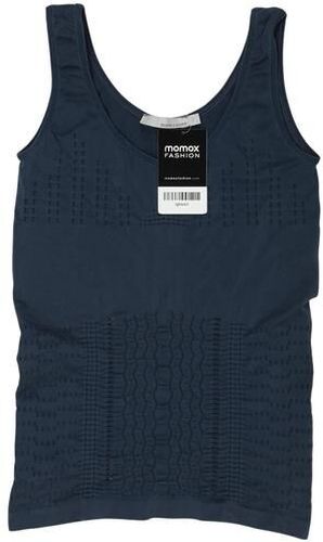 Damen Top, marineblau, Gr. S, Elasthan, Synthetik - Second Hand - More & more - Modalova