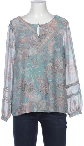 Damen Bluse, mehrfarbig, Gr. EU 38, Elasthan, Synthetik, Viskose - Second Hand - More & more - Modalova