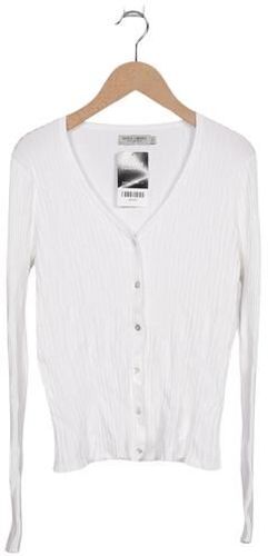 Damen Strickjacke, weiß, Gr. S, Synthetik, Viskose - Second Hand - More & more - Modalova