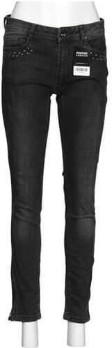 Damen Jeans, schwarz, Gr. EU 34, Elasthan, Baumwolle - Second Hand - More & more - Modalova