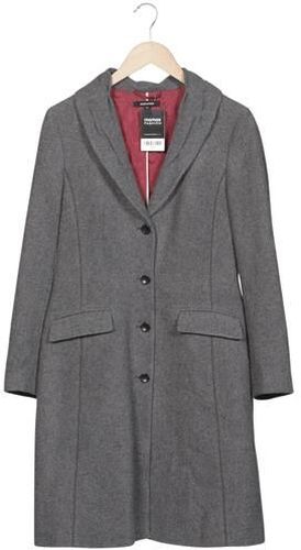 Damen Mantel, grau, Gr. EU 38, Synthetik, Wolle, Viskose - Second Hand - More & more - Modalova