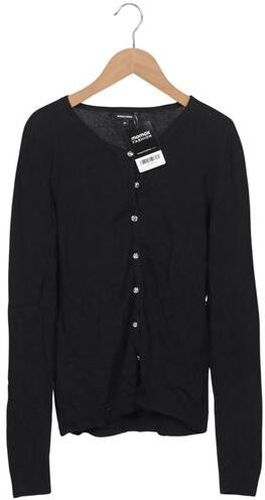 Damen Strickjacke, schwarz, Gr. EU 34, Baumwolle - Second Hand - More & more - Modalova