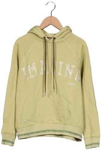 Damen Kapuzenpullover, hellgrün, Gr. XS, Baumwolle - Second Hand - Mos mosh - Modalova