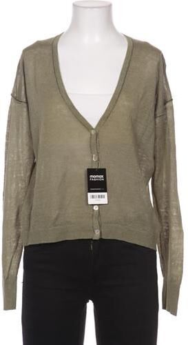 Damen Strickjacke, grün, Gr. XS, Leinen - Second Hand - Mos mosh - Modalova
