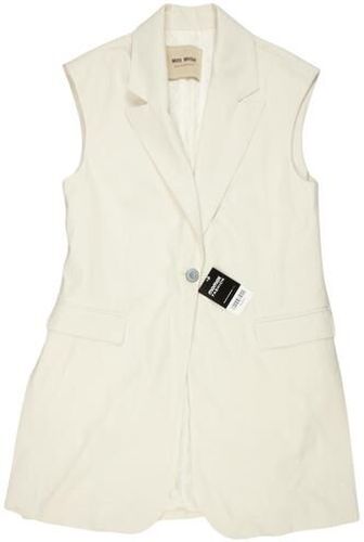 Damen Weste, cremeweiß, Gr. EU 36, Synthetik - Second Hand - Mos mosh - Modalova