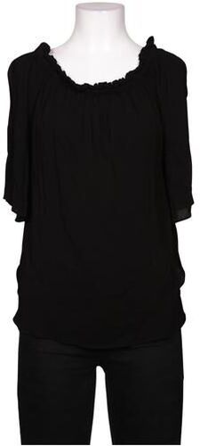 Damen Bluse, schwarz, Gr. XS, Viskose - Second Hand - Mos mosh - Modalova