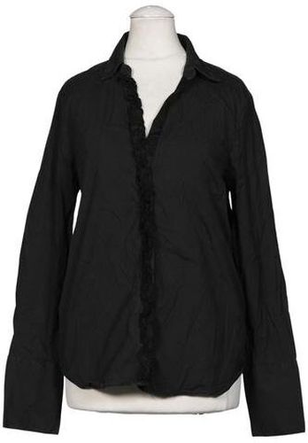 Damen Bluse, schwarz, Gr. S, Elasthan, Baumwolle, Synthetik - Second Hand - Mos mosh - Modalova