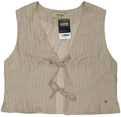 Damen Weste, beige, Gr. EU 42, Elasthan, Synthetik, Viskose - Second Hand - Mos mosh - Modalova