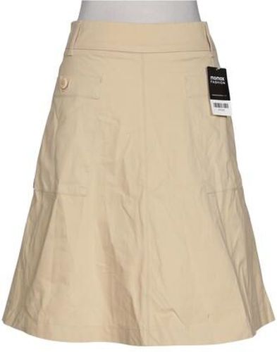 Damen Rock, beige, Gr. EU 38, Elasthan, Baumwolle - Second Hand - Mos mosh - Modalova
