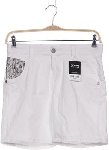 Damen Shorts, weiß, Gr. W28, Elasthan, Baumwolle - Second Hand - Mos mosh - Modalova