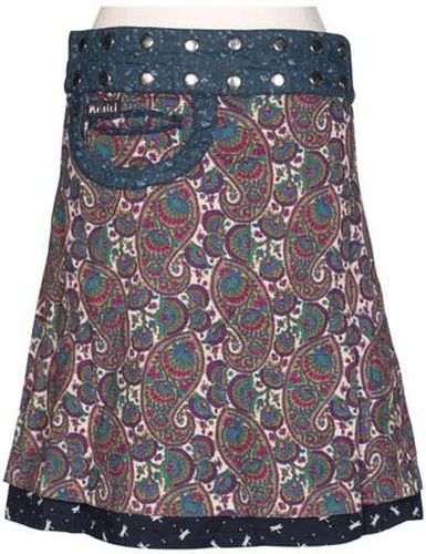 Damen Rock, mehrfarbig, Gr. Onesize, Baumwolle - Second Hand - Moshiki - Modalova
