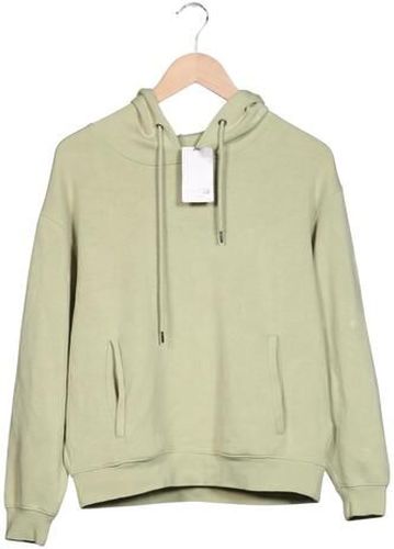 Damen Kapuzenpullover, hellgrün, Gr. M, Elasthan, Synthetik, Viskose - Second Hand - MSCH COPENHAGEN - Modalova
