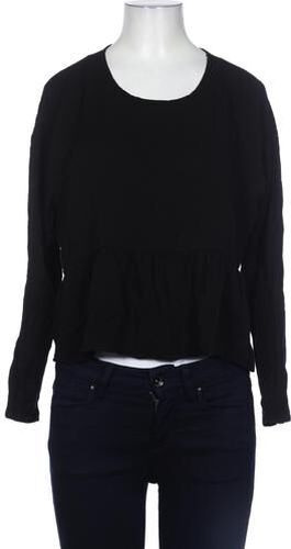 Damen Bluse, schwarz, Gr. M - Second Hand - MSCH COPENHAGEN - Modalova