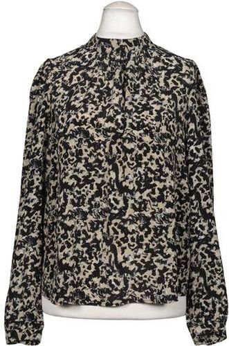 Damen Bluse, mehrfarbig, Gr. S, Synthetik - Second Hand - MSCH COPENHAGEN - Modalova