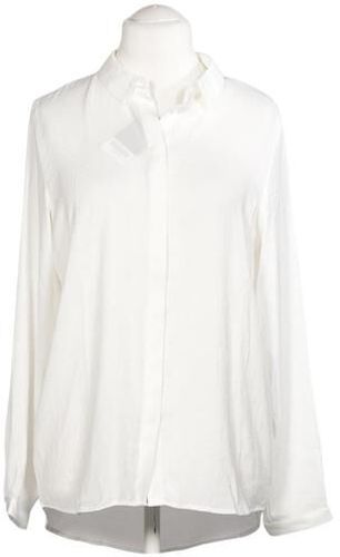 Damen Bluse, weiß, Gr. M - Second Hand - MSCH COPENHAGEN - Modalova