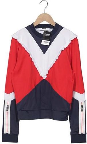 Damen Sweatshirt, mehrfarbig, Gr. EU 36 (IT 42), Synthetik - Second Hand - Msgm - Modalova