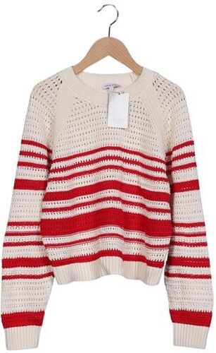 Damen Pullover, beige, Gr. S, Baumwolle - Second Hand - Mrs HUGS - Modalova