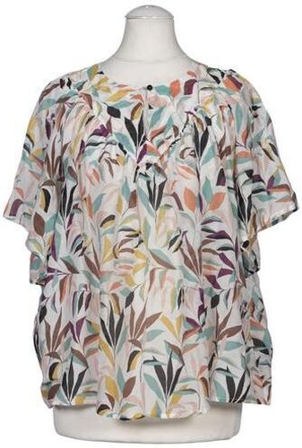 Damen Bluse, mehrfarbig, Gr. EU 36, Baumwolle, Seide - Second Hand - Munthe - Modalova