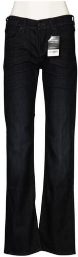 Damen Jeans, marineblau, Gr. W28 L32, Elasthan, Baumwolle - Second Hand - Mustang - Modalova