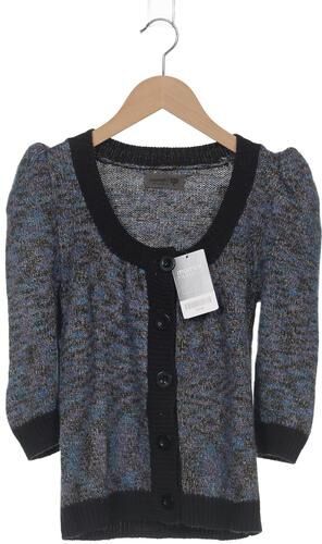 Nümph Damen Strickjacke, marineblau, Gr. S, Synthetik - Second Hand - Numph - Modalova