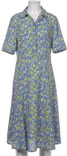 Nümph Damen Kleid, blau, Gr. EU 38, Synthetik - Second Hand - Numph - Modalova