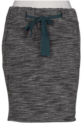 Nümph Damen Rock, grau, Gr. S, Elasthan, Baumwolle, Synthetik - Second Hand - Numph - Modalova