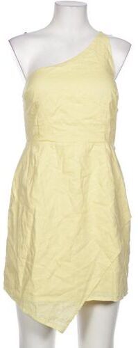 Damen Kleid, gelb, Gr. EU 40, Synthetik - Second Hand - NA-KD - Modalova