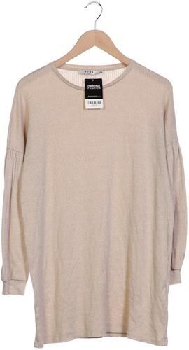 Damen Sweatshirt, beige, Gr. M, Synthetik, Viskose - Second Hand - NA-KD - Modalova