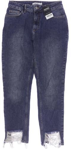Damen Jeans, blau, Gr. EU 38, Baumwolle - Second Hand - NA-KD - Modalova