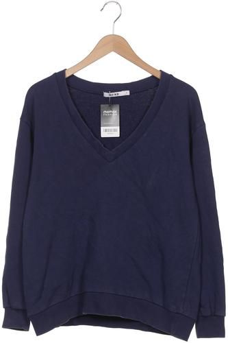Damen Sweatshirt, marineblau, Gr. S, Baumwolle - Second Hand - NA-KD - Modalova