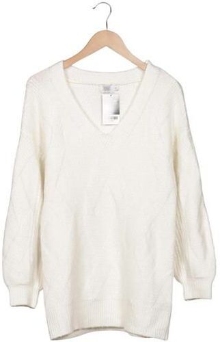 Damen Pullover, cremeweiß, Gr. Xxs, Elasthan, Synthetik - Second Hand - NA-KD - Modalova