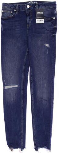Damen Jeans, blau, Gr. EU 36, Elasthan, Baumwolle - Second Hand - NA-KD - Modalova
