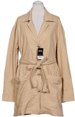 Damen Jacke, beige, Gr. Xxs, Elasthan, Baumwolle - Second Hand - NA-KD - Modalova