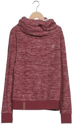 Damen Kapuzenpullover, bordeaux, Gr. S, Synthetik - Second Hand - Naketano - Modalova