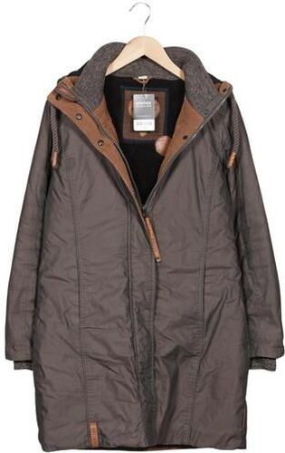 Damen Mantel, braun, Gr. M, Baumwolle, Synthetik - Second Hand - Naketano - Modalova
